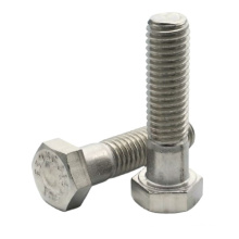 Stainless Steel Hex Screw DIN 933